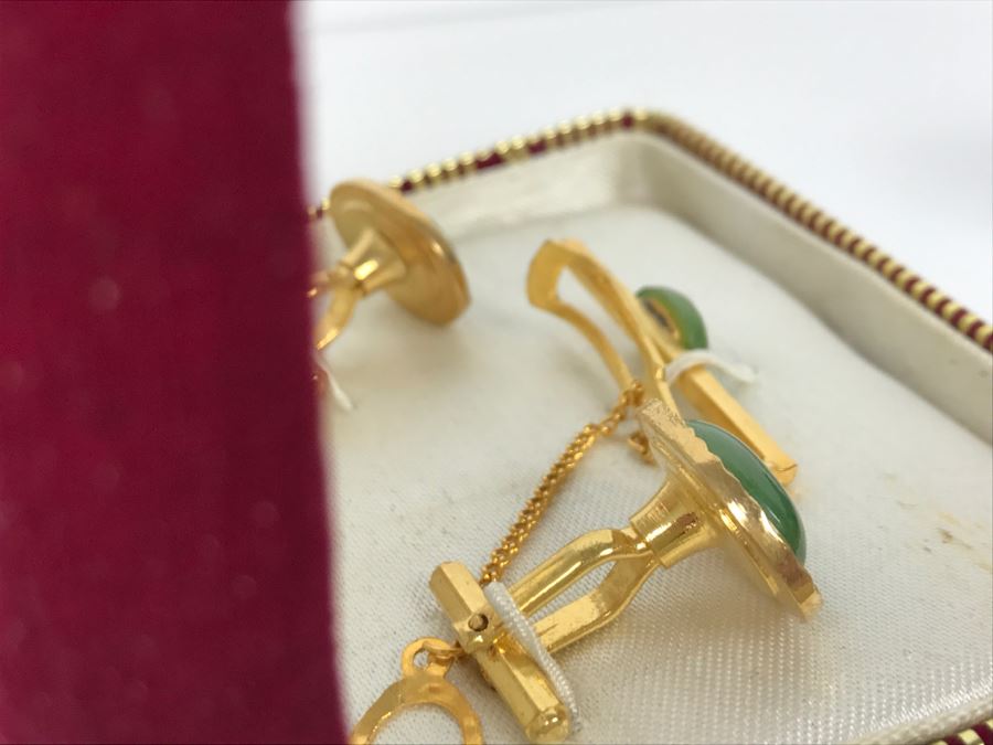 Vintage Asian Mens Cufflinks [Photo 6]