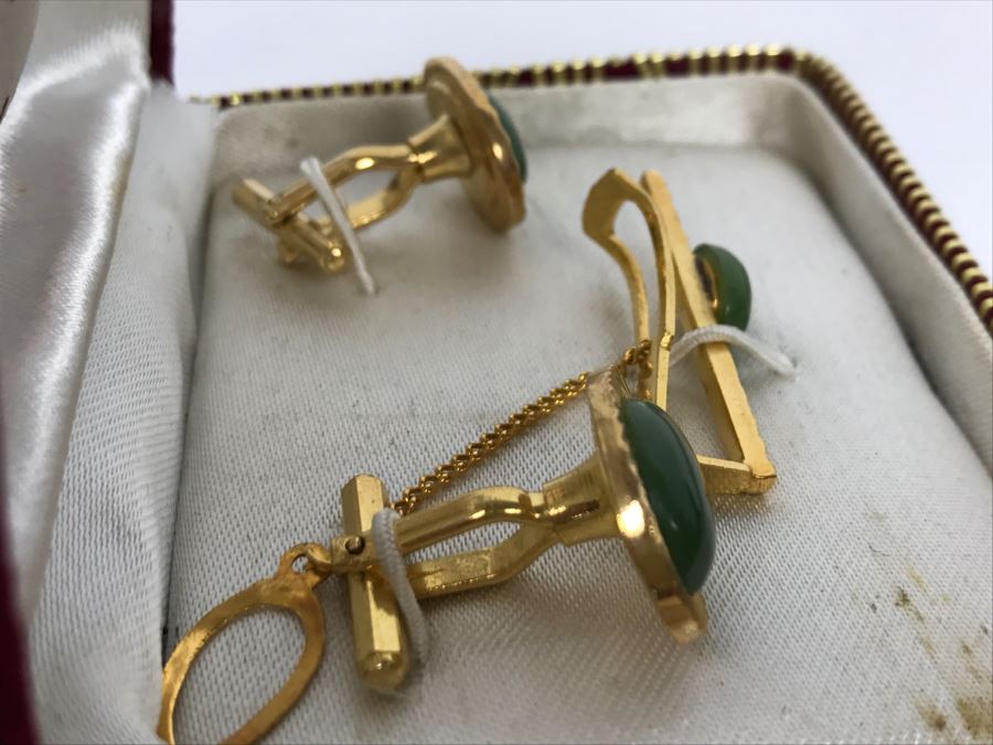 Vintage Asian Mens Cufflinks [Photo 5]