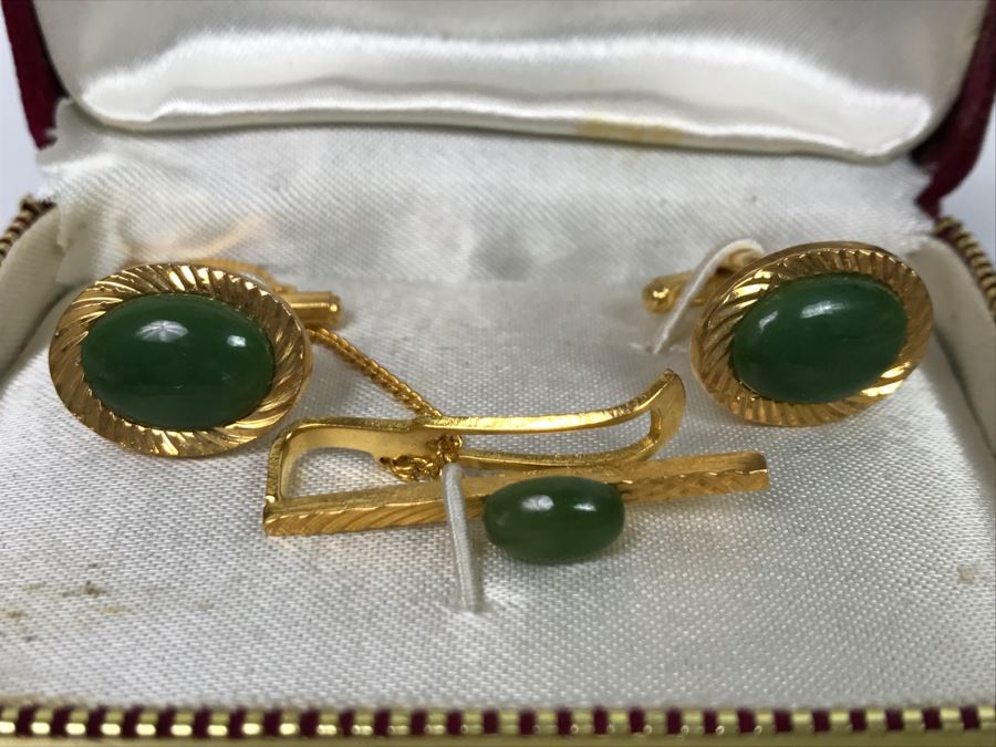 Vintage Asian Mens Cufflinks [Photo 2]