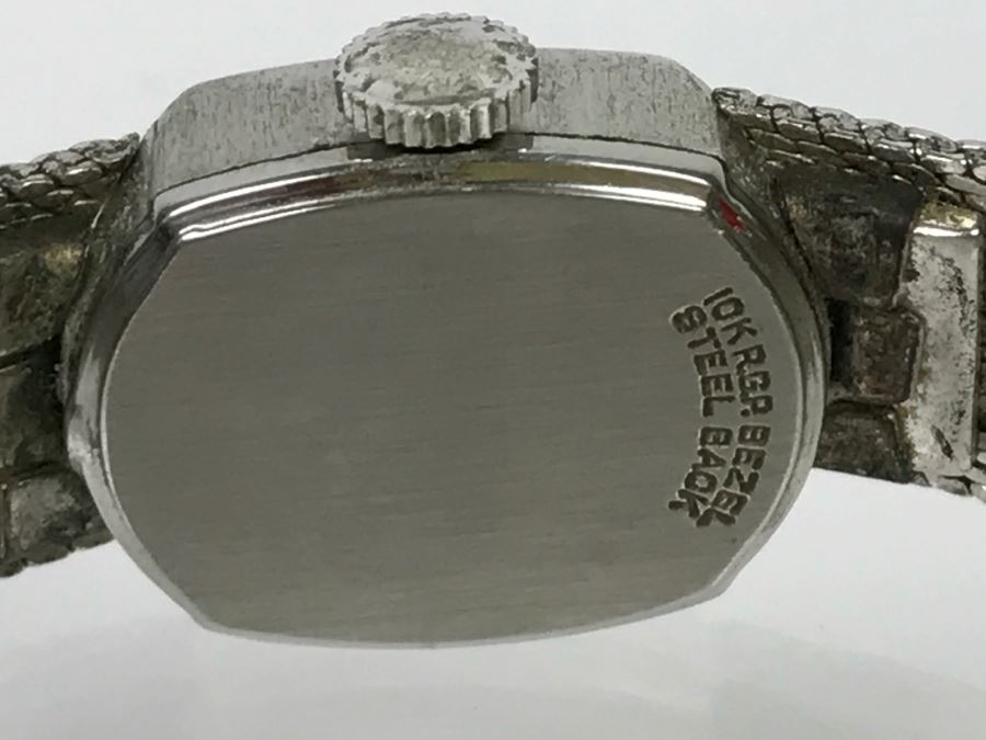 Pair Of Ladies Watches Longines 10K RGP And GRUEN [Photo 8]