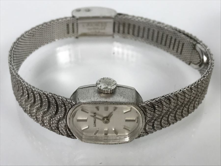 Pair Of Ladies Watches Longines 10K RGP And GRUEN [Photo 6]