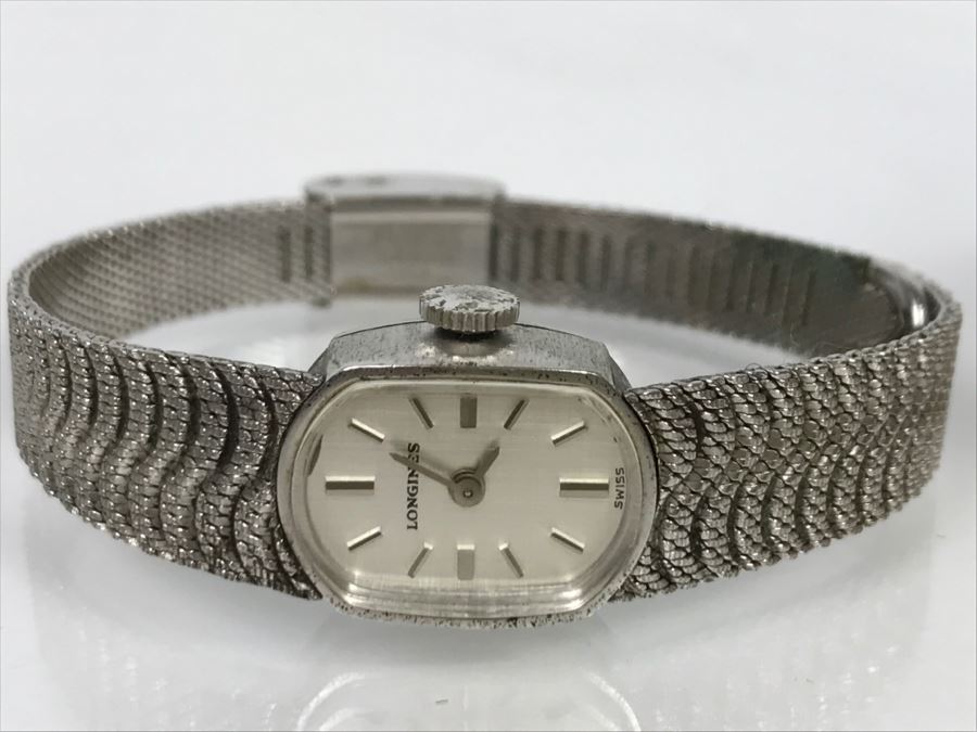 Pair Of Ladies Watches Longines 10K RGP And GRUEN [Photo 3]