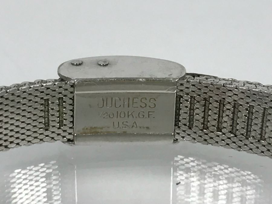 Pair Of Ladies Watches Longines 10K RGP And GRUEN [Photo 7]