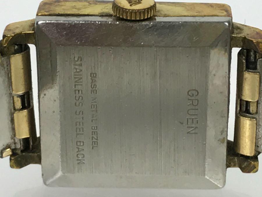 Pair Of Ladies Watches Longines 10K RGP And GRUEN [Photo 9]