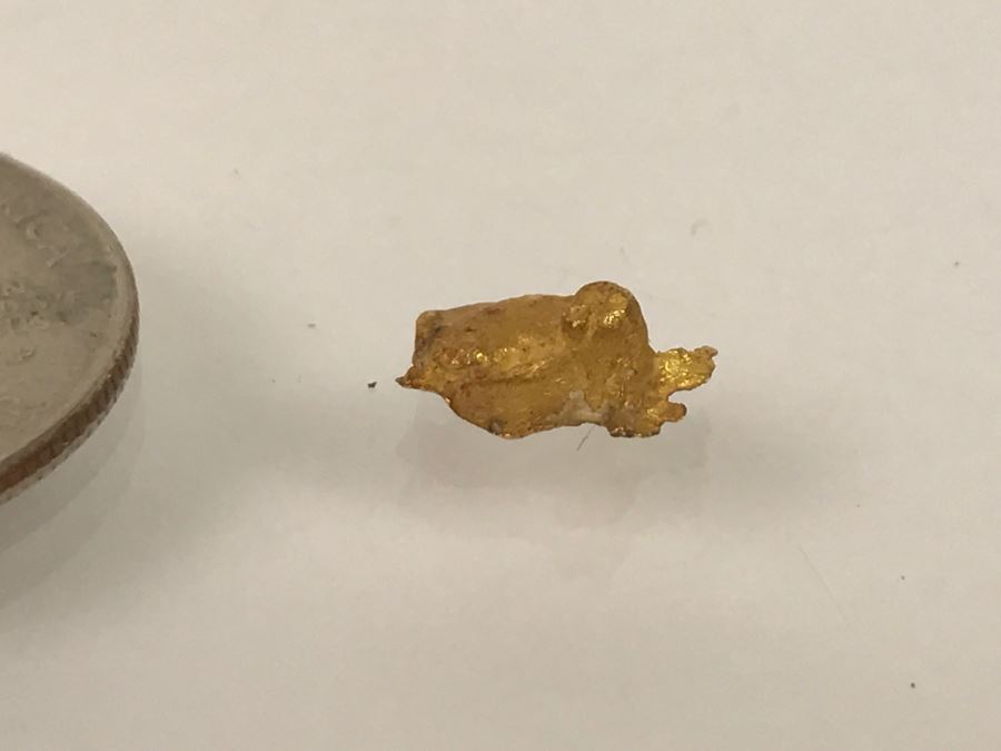 22K Yellow Gold Nugget 1.0g [Photo 4]