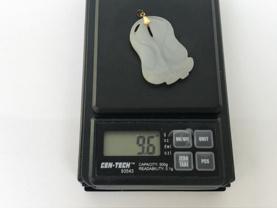 Jade Stone Pendant 9.6g [Photo 8]