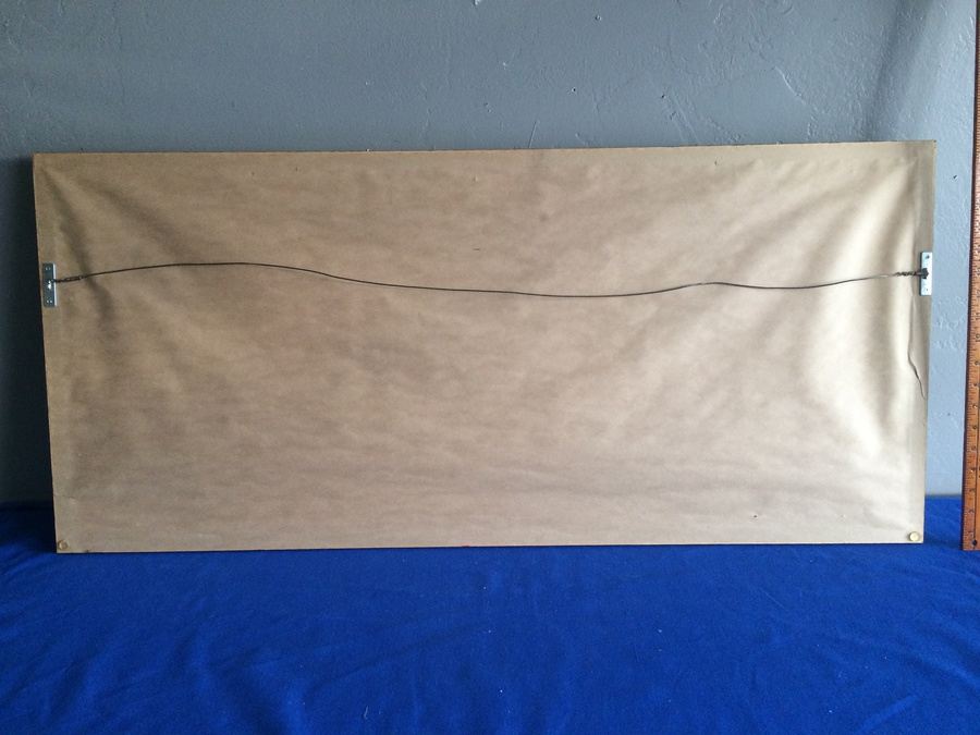 Large Framed Asian Artwork [Photo 15]