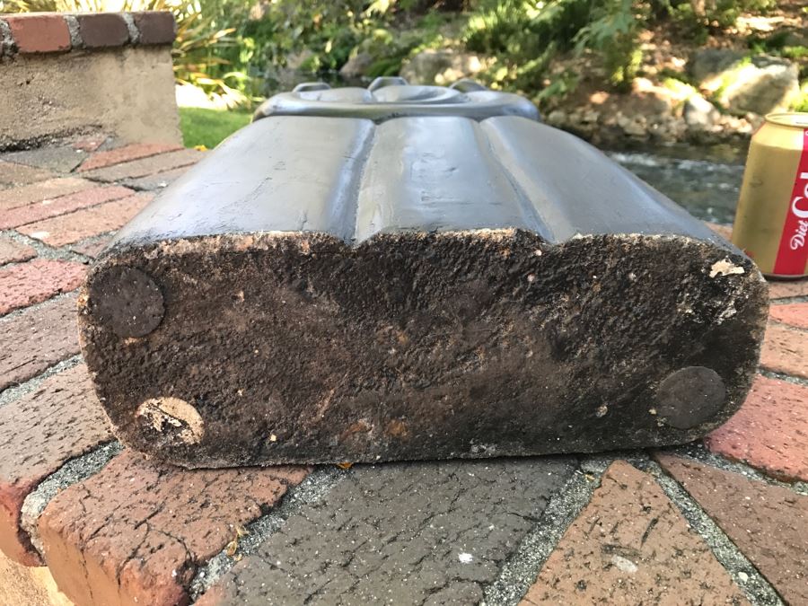 Carved Wooden Sculpture Of Three People Embracing Each Other No Signature Found 29'H X 13'W [Photo 2]