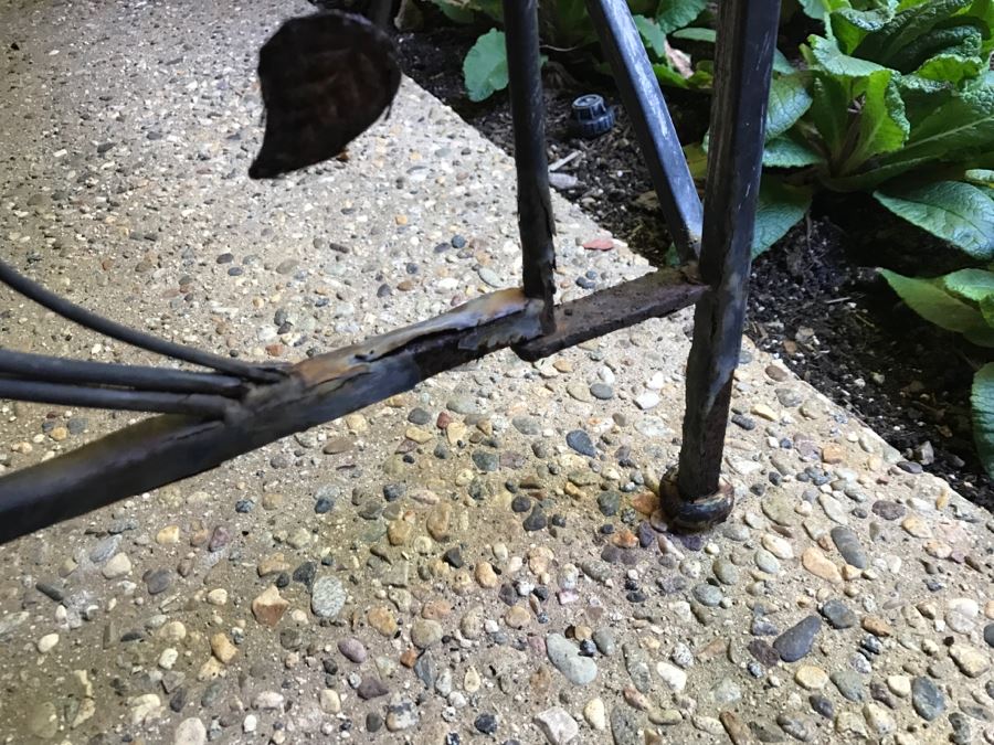 Metal Outdoor Garden Bench [Photo 6]