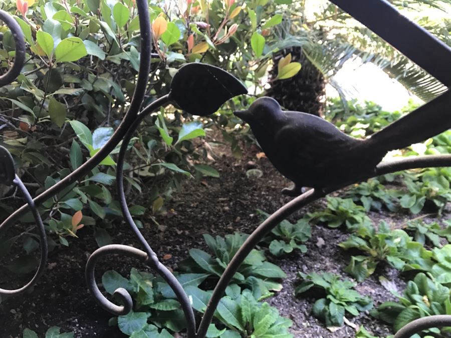 Metal Outdoor Garden Bench [Photo 8]