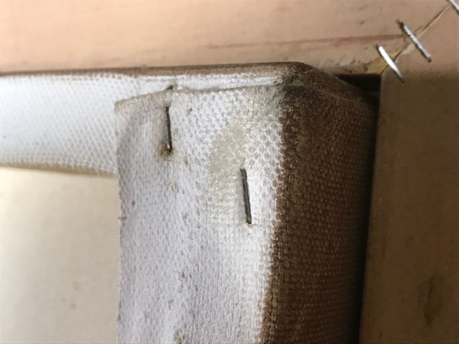 Large Original Abstract Painting On Canvas By California Artist Neal Doty (1941-2016) 54.5' X 68' Estimate $3,600 [Photo 15]