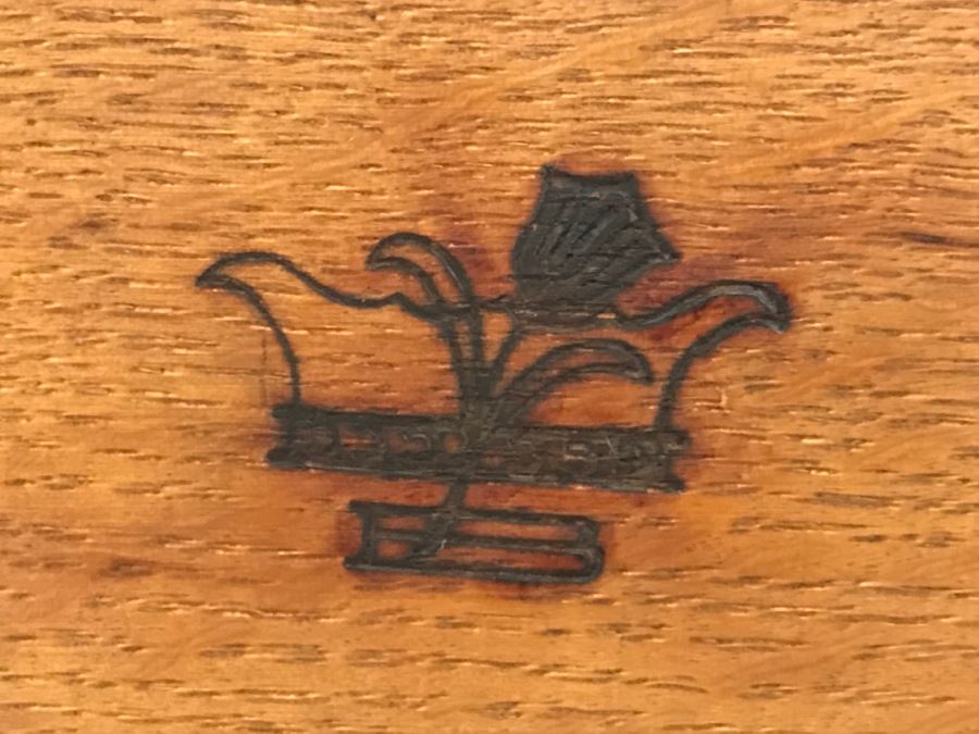 Vintage BAKER Furniture Bowfront Chest Of Drawers On Casters Estimate $1,000 [Photo 10]