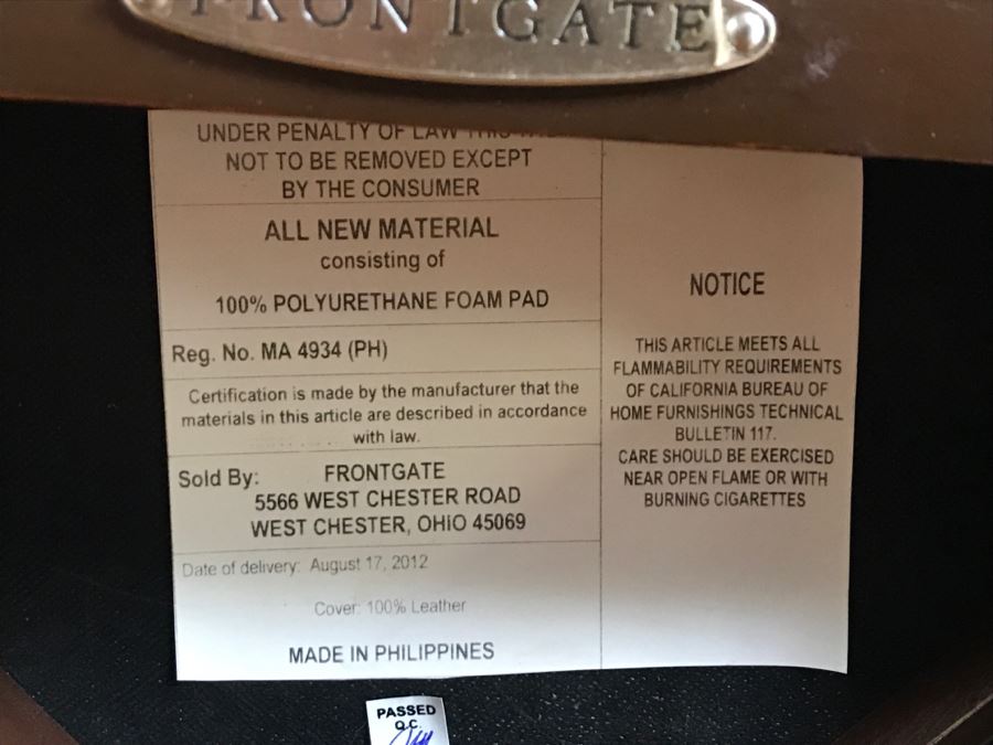 Pair Of Frontgage Barstools [Photo 11]