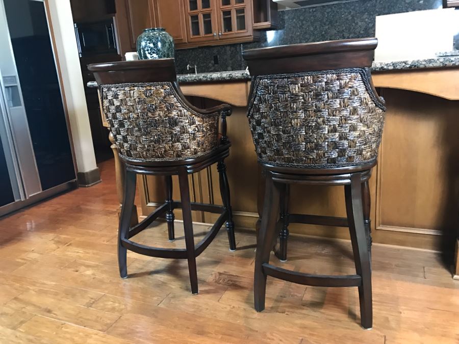 Pair Of Frontgage Barstools [Photo 3]