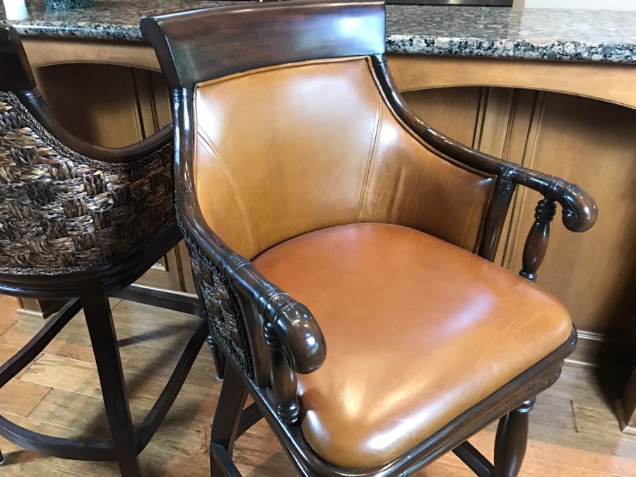 Pair Of Frontgage Barstools [Photo 6]