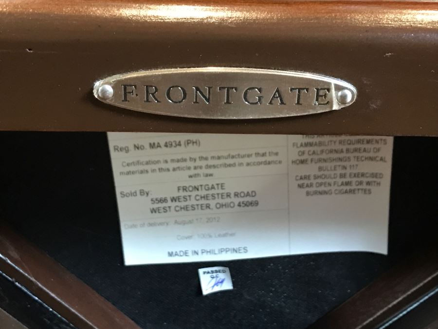 Pair Of Frontgage Barstools [Photo 10]