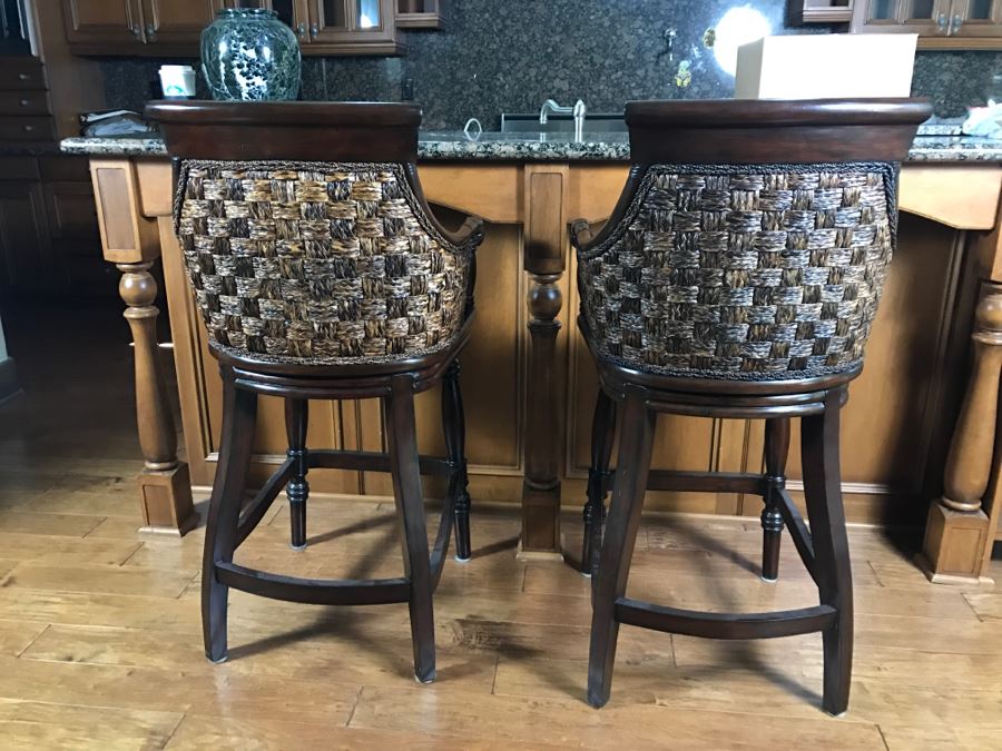 Pair Of Frontgage Barstools [Photo 2]