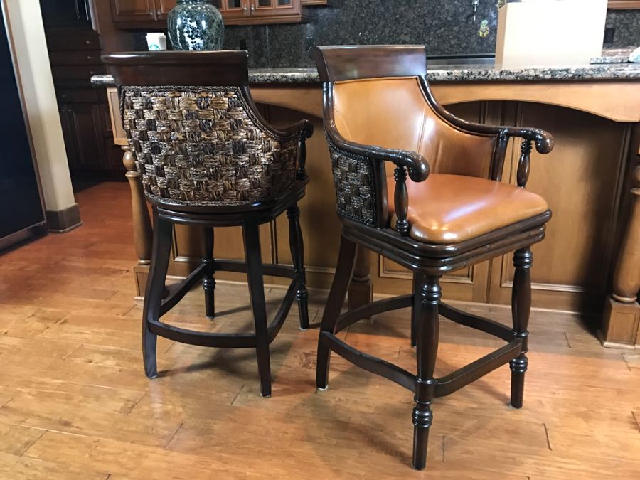 Pair Of Frontgage Barstools [Photo 1]
