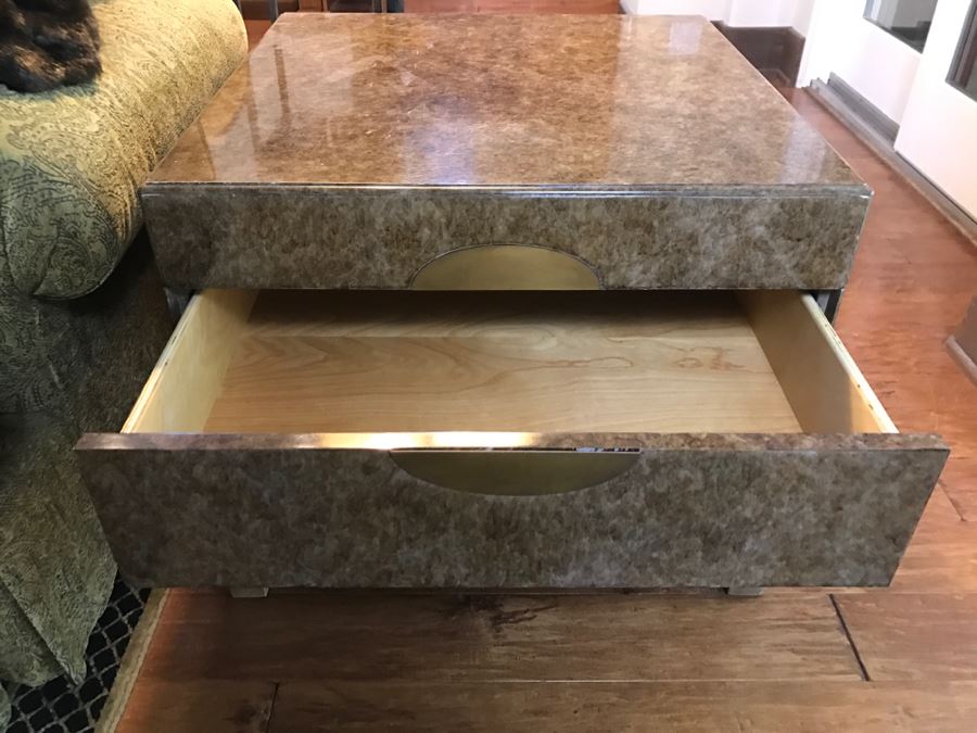 Stylish Marge Carson Side Table [Photo 7]