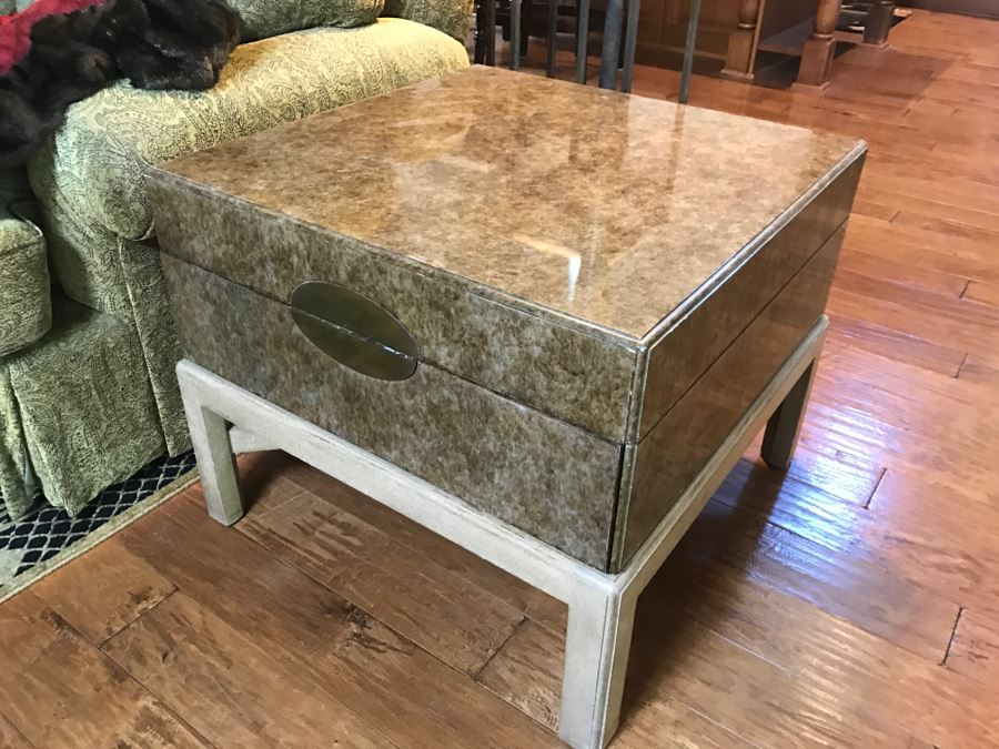 Stylish Marge Carson Side Table [Photo 6]