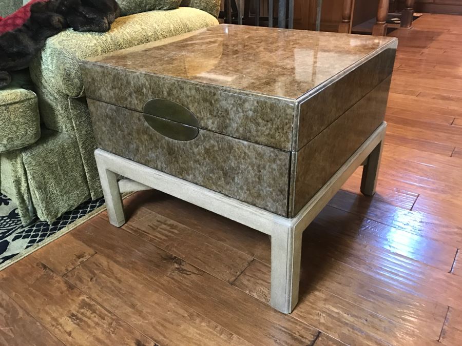 Stylish Marge Carson Side Table [Photo 5]