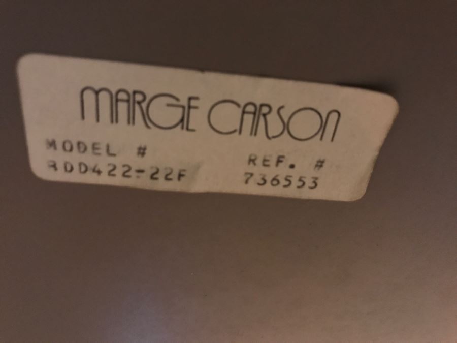 Stylish Marge Carson Side Table [Photo 9]