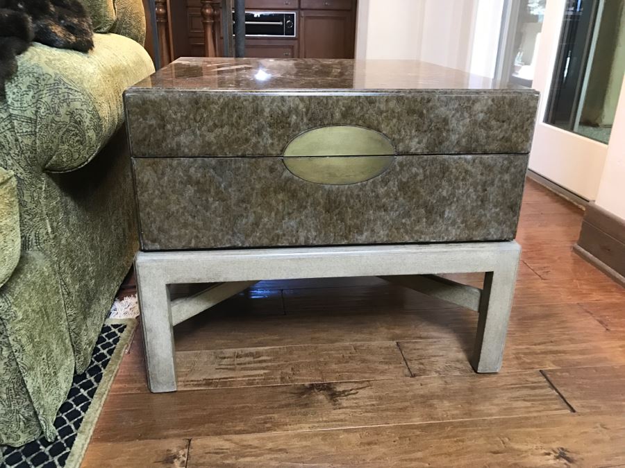 Stylish Marge Carson Side Table [Photo 1]