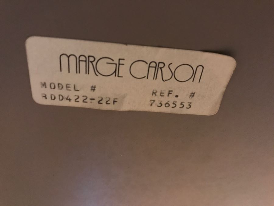 Stylish Marge Carson Side Table [Photo 2]