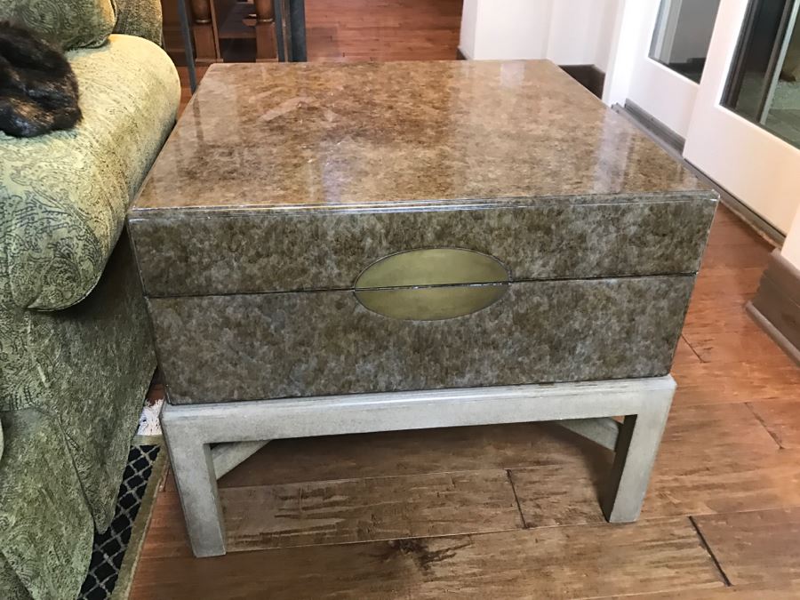 Stylish Marge Carson Side Table [Photo 4]