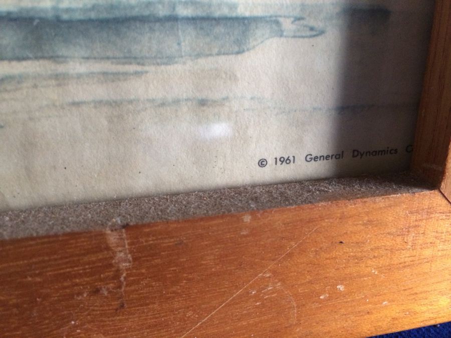 1962 U.S. Naval Certificate for Service on U.S.S. Thomas A. Edison [Photo 9]