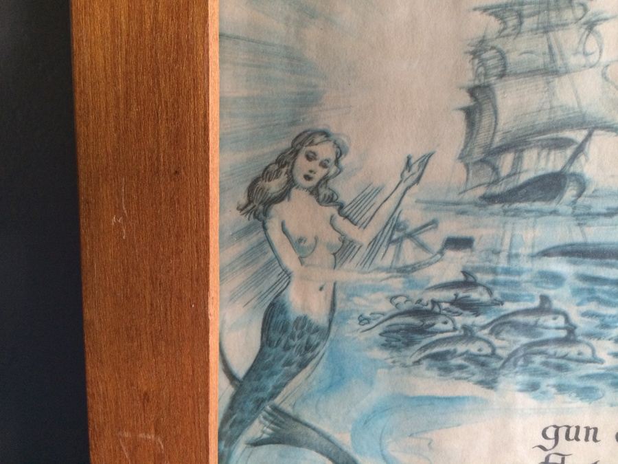 1962 U.S. Naval Certificate for Service on U.S.S. Thomas A. Edison [Photo 2]