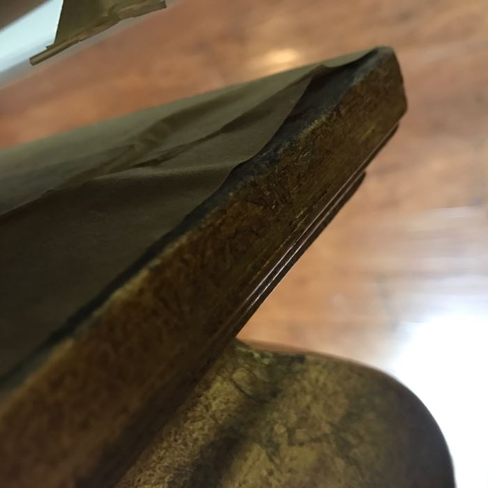 Large Ornate Gilded Beveled Glass Wall Mirror - Much Bigger In Person - Almost Takes Up Entire Wall [Photo 14]