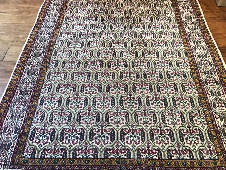 Hand Knotted Wool Area Rug [Photo 4]