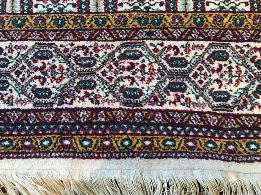 Hand Knotted Wool Area Rug [Photo 5]