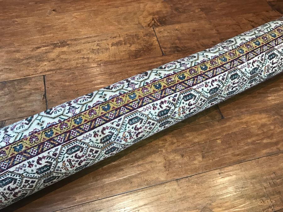 Hand Knotted Wool Area Rug [Photo 10]