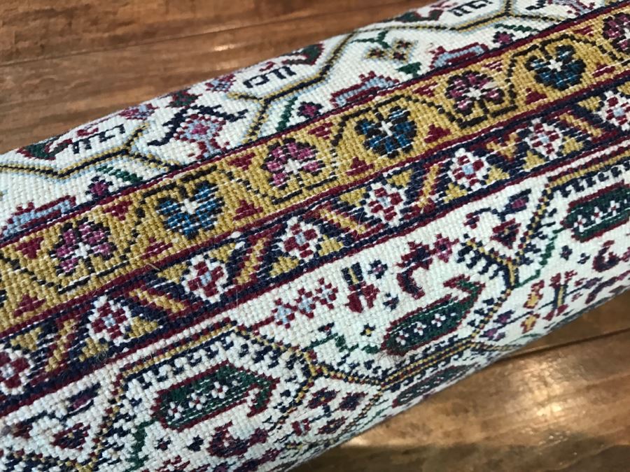 Hand Knotted Wool Area Rug [Photo 11]