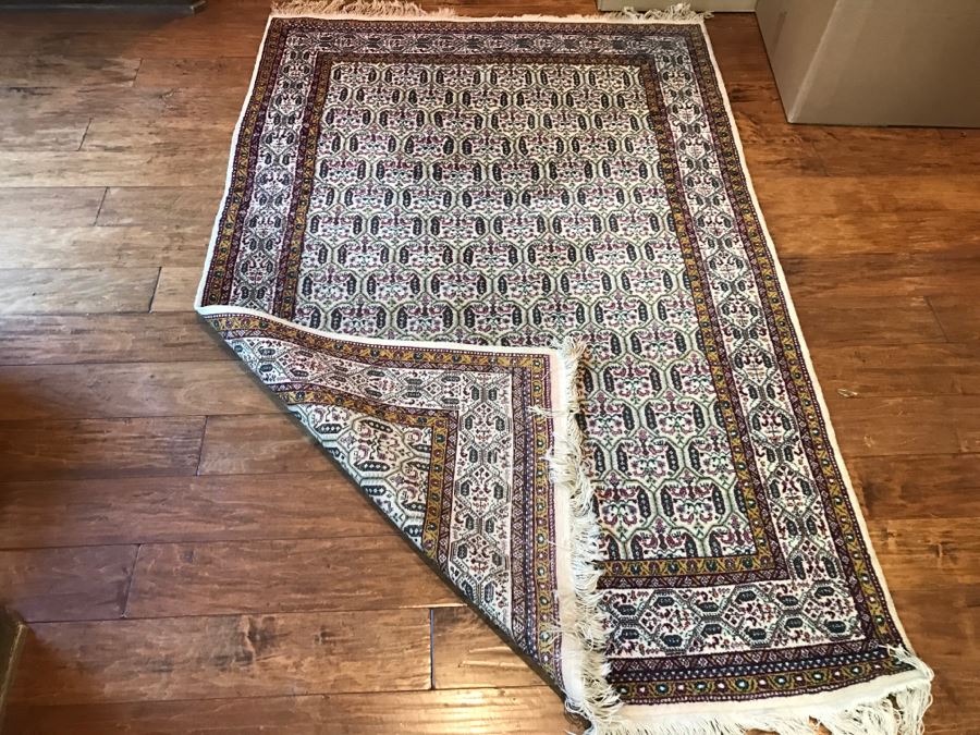 Hand Knotted Wool Area Rug [Photo 12]
