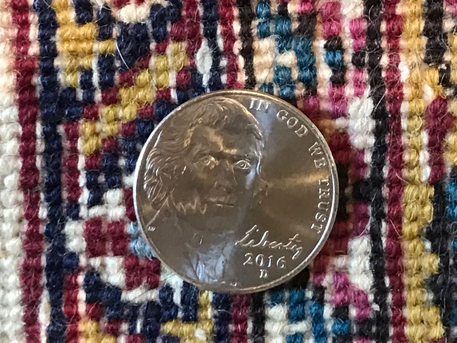 Hand Knotted Wool Area Rug [Photo 9]