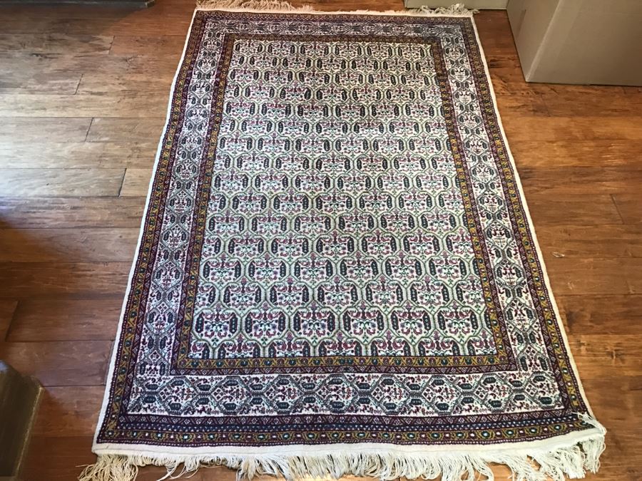 Hand Knotted Wool Area Rug [Photo 2]