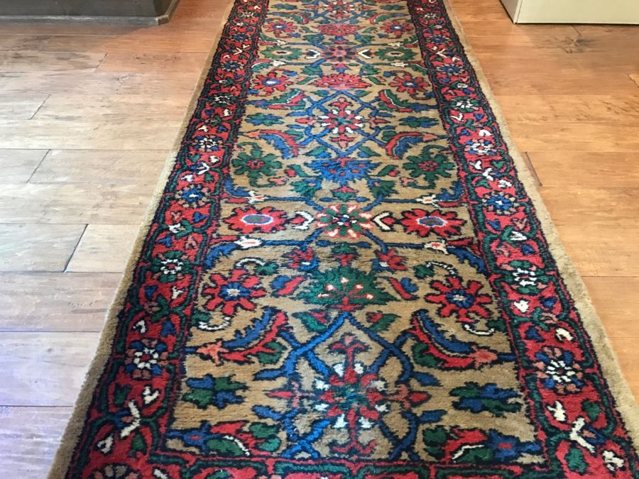 Potterybarn Handtufted Wool Runner Rug 2'6' X 9' Samara Rug [Photo 3]