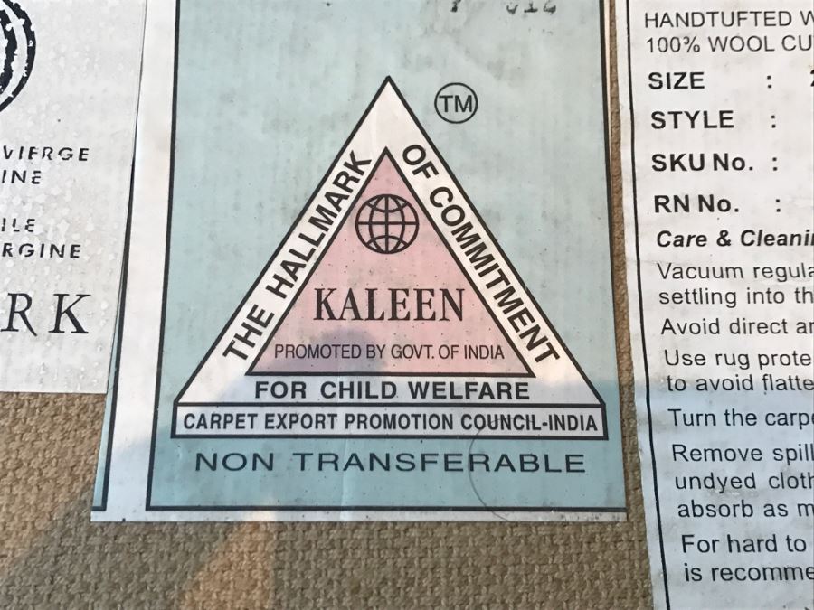 Potterybarn Handtufted Wool Runner Rug 2'6' X 9' Samara Rug [Photo 12]