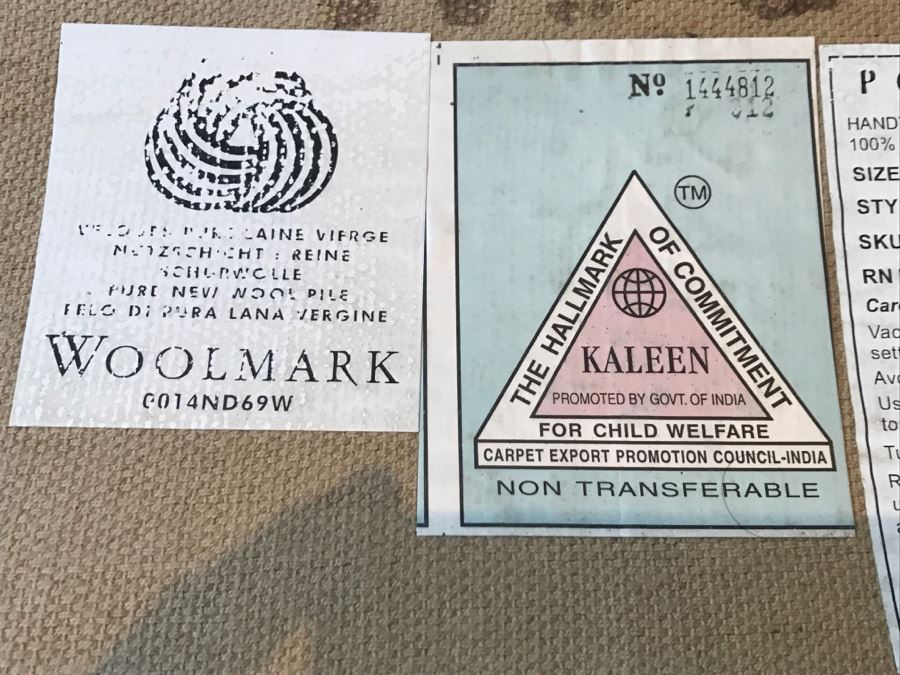 Potterybarn Handtufted Wool Runner Rug 2'6' X 9' Samara Rug [Photo 11]