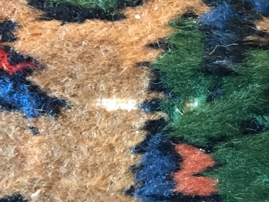 Potterybarn Handtufted Wool Runner Rug 2'6' X 9' Samara Rug [Photo 14]