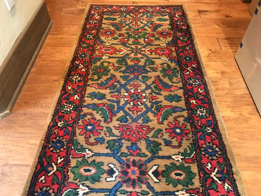 Potterybarn Handtufted Wool Runner Rug 2'6' X 9' Samara Rug [Photo 8]