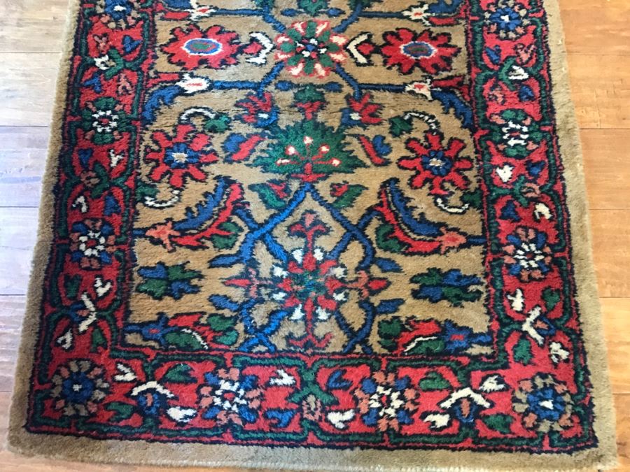 Potterybarn Handtufted Wool Runner Rug 2'6' X 9' Samara Rug [Photo 6]