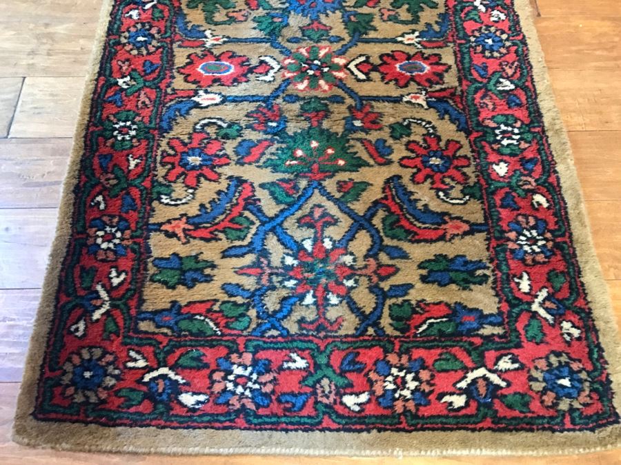 Potterybarn Handtufted Wool Runner Rug 2'6' X 9' Samara Rug [Photo 5]