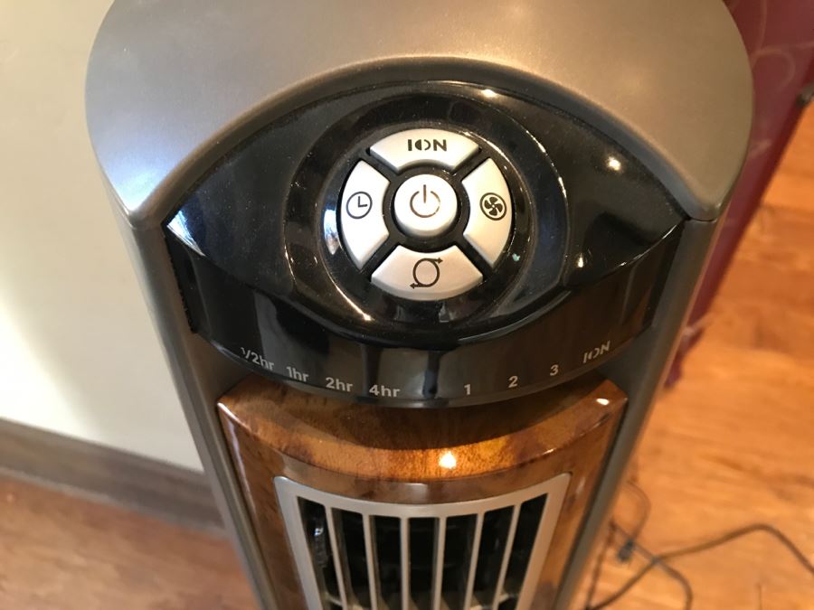 Pair Of Tower Fans And Small Fan By Seville Classics And Lasko [Photo 4]