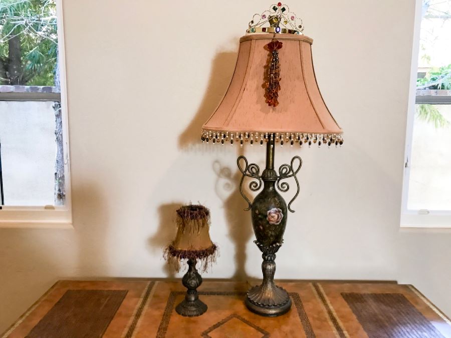 Pair Of Table Lamps [Photo 1]