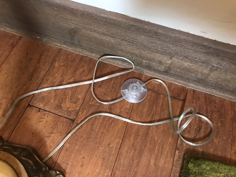 Metal And Marble Floor Lamp [Photo 8]