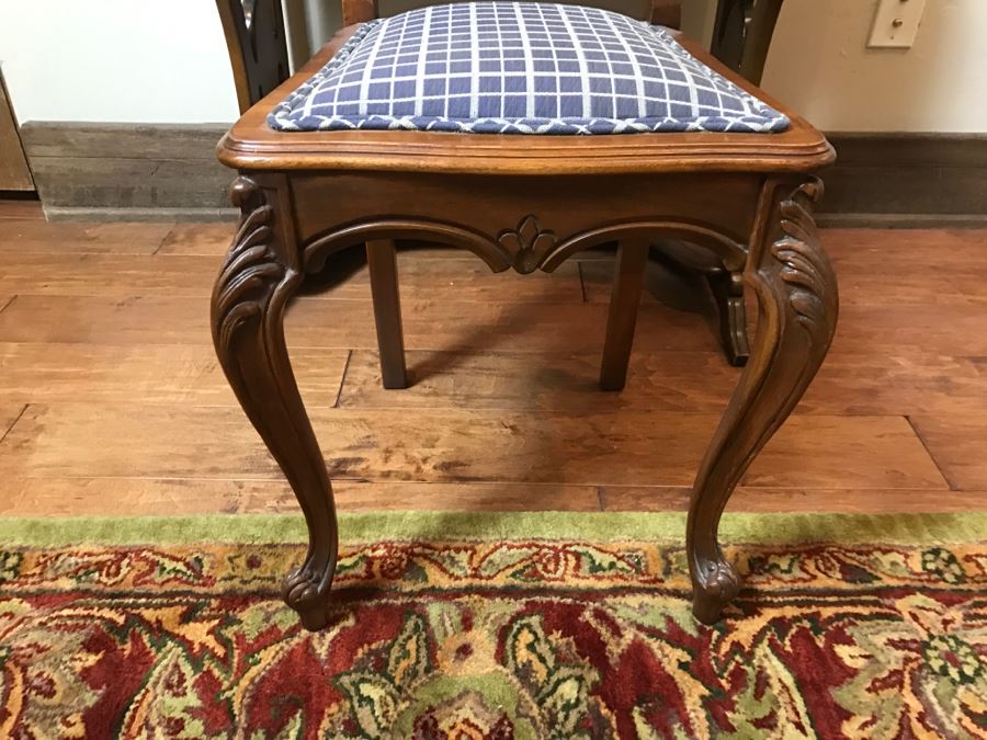 Antique Wooden Desk With Chair See Photos Inside Desk [Photo 17]